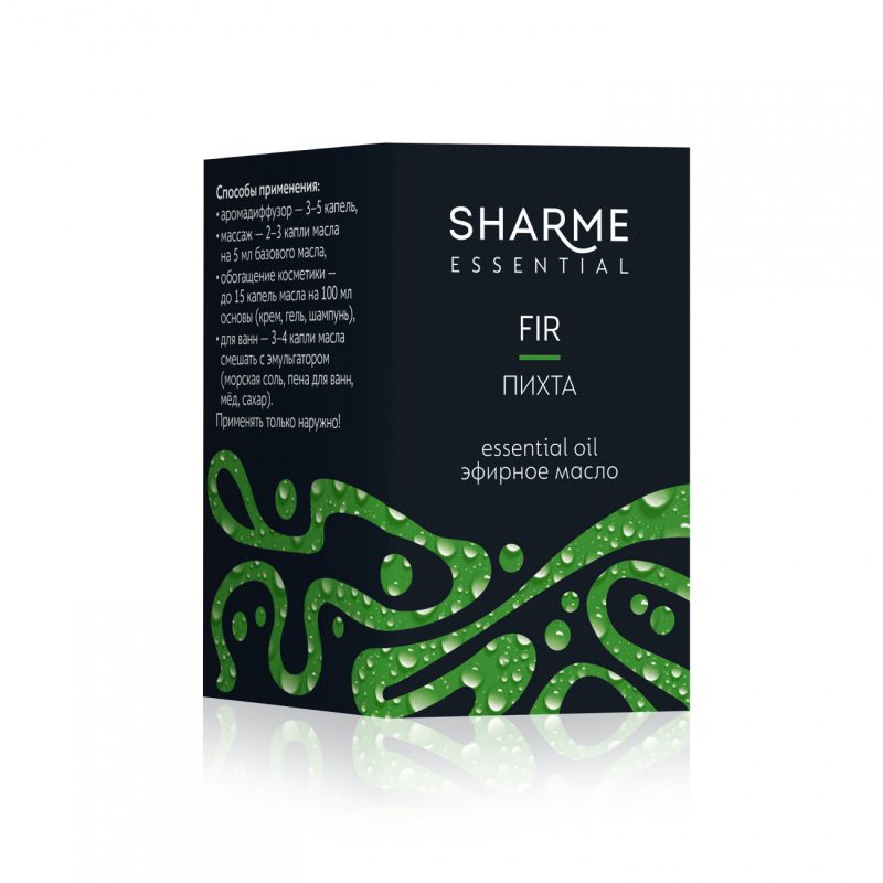 Эфирное масло «Пихта» Sharme Essential, 5 мл